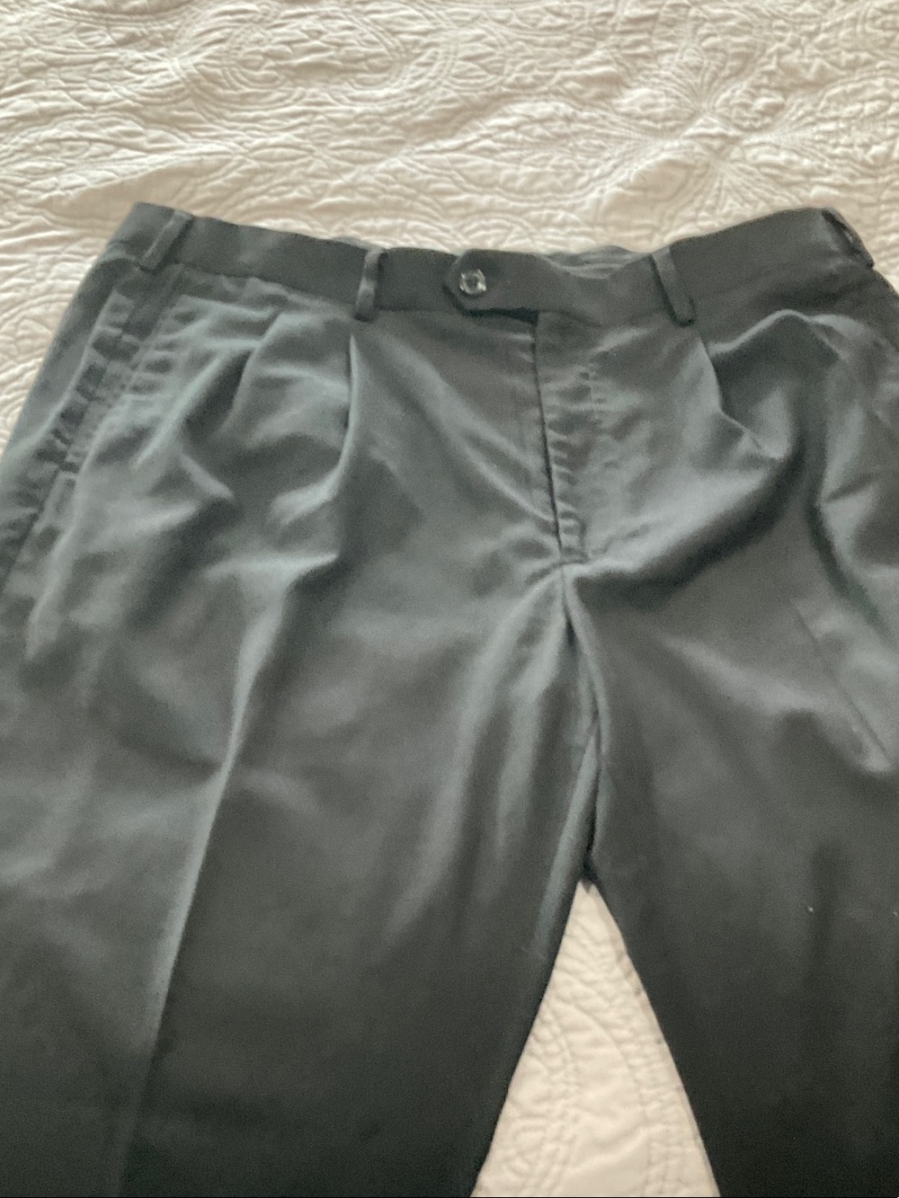 Roundtree & Yorke travelSMART Black Dress Pants
